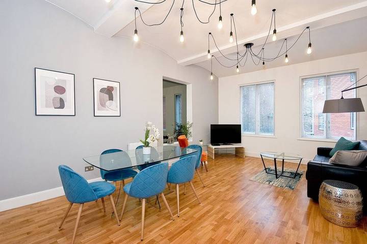 Apartment for 6 people, child-friendly in Islington