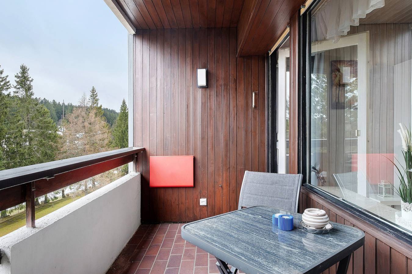 Ganze Wohnung, Apartment 'Quality Time auf 1000 Metern' mit Parkblick, Balkon und Wlan in Schönwald, Südschwarzwald