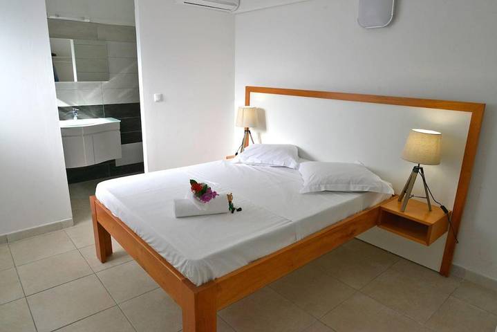 Location de vacances pour 10 personnes, avec vue et piscine, animaux acceptés dans Plage du Grand Macabou - 3