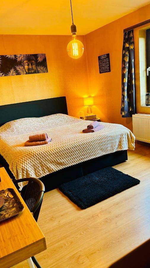 Appartement de vacances pour 2 personnes, avec vue et jardin