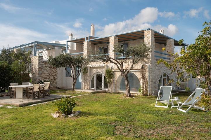 Ferienhaus für 6 Personen, mit Garten und Balkon auf Paros - 4