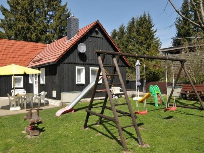 Ferienhaus für 6 Personen, mit Garten, mit Haustier