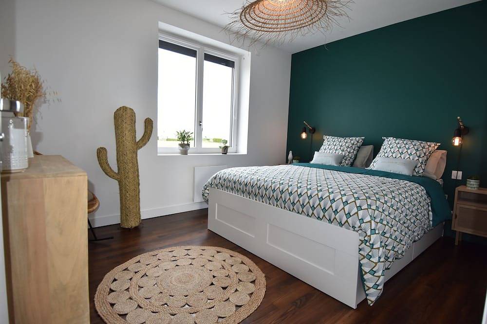 Villa Ty Laouen, 8 persons, beach 400m away in Plounéour-Trez, Región de Brest