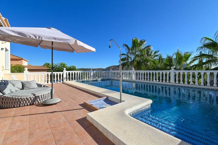 Casa rural para 6 personas, con terraza y jardín en Pedreguer - 4