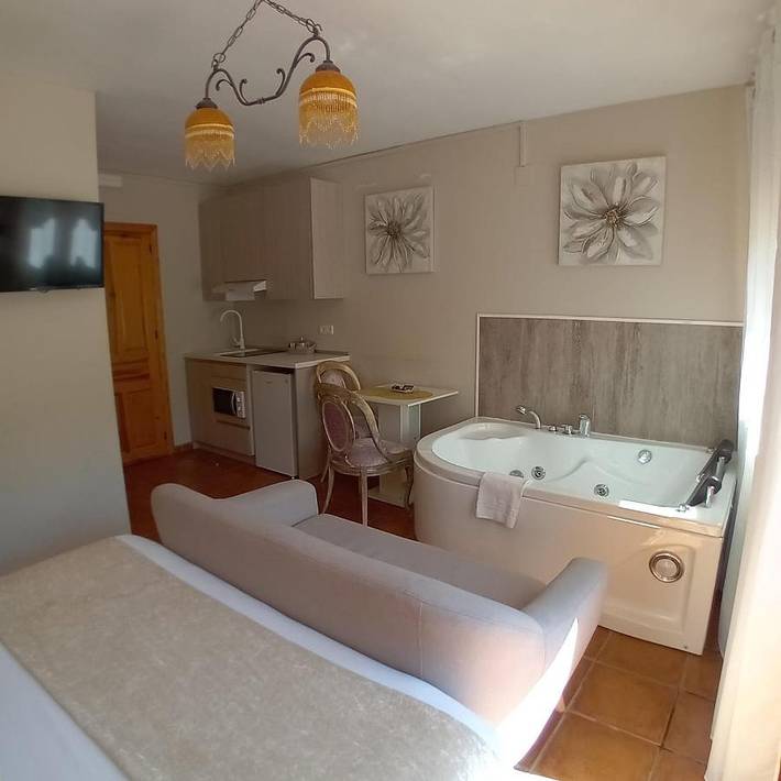 Casa rural para 2 personas, con jacuzzi en Provincia de Cuenca - 2