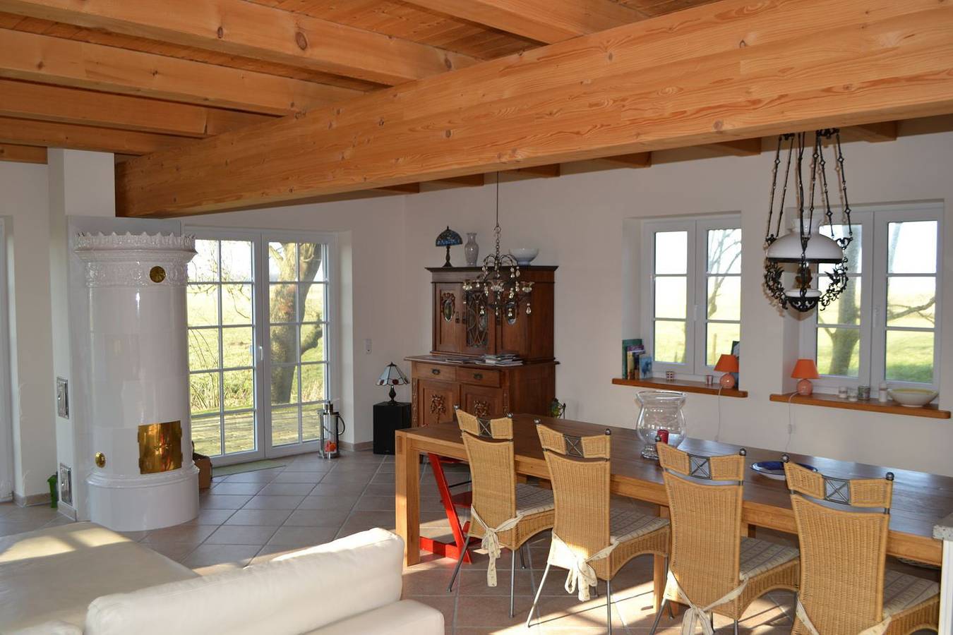 Ferienhaus Friesenhus in Katingsiel für 6 Personen in Tönning, Halbinsel Eiderstedt