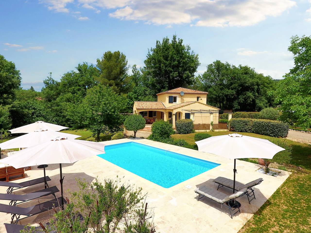 Villa Les Papillons in Villecroze, Région de Draguignan