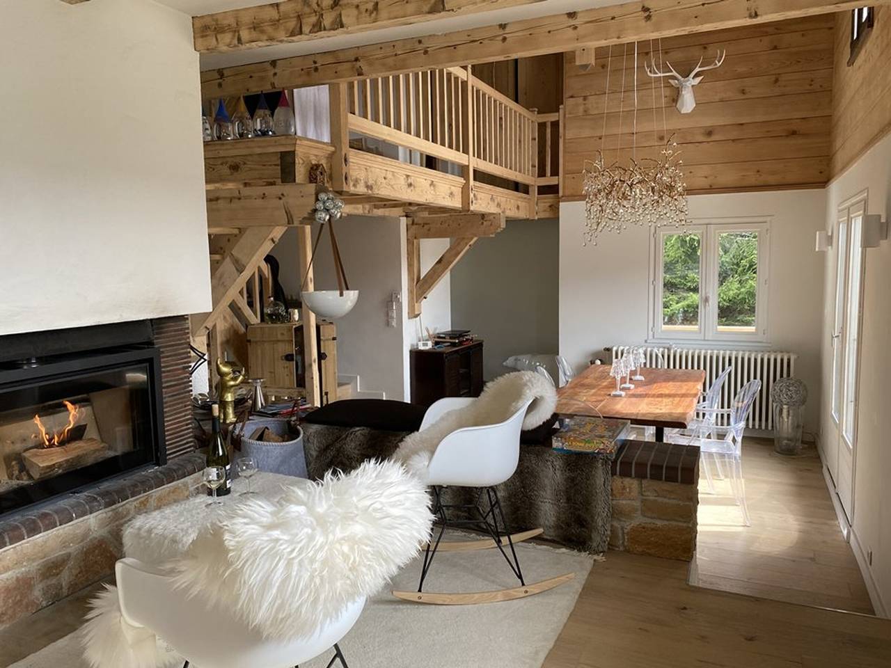 Chalet pour 10 Personnes dans Crest-Voland, Espace Diamant