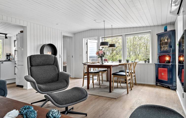 Ferienhaus für 4 Personen mit Terrasse in Lundø, Limfjord in Westjütland