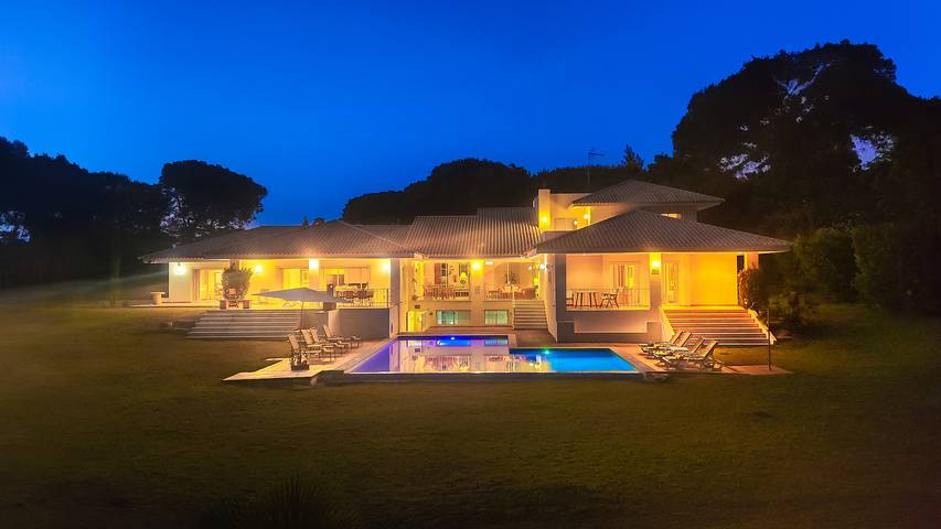 Villa para 12 pessoas, com sauna e jardim em Vilamoura