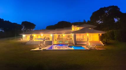 Chalet para 12 personas, con sauna y jardín en Algarve