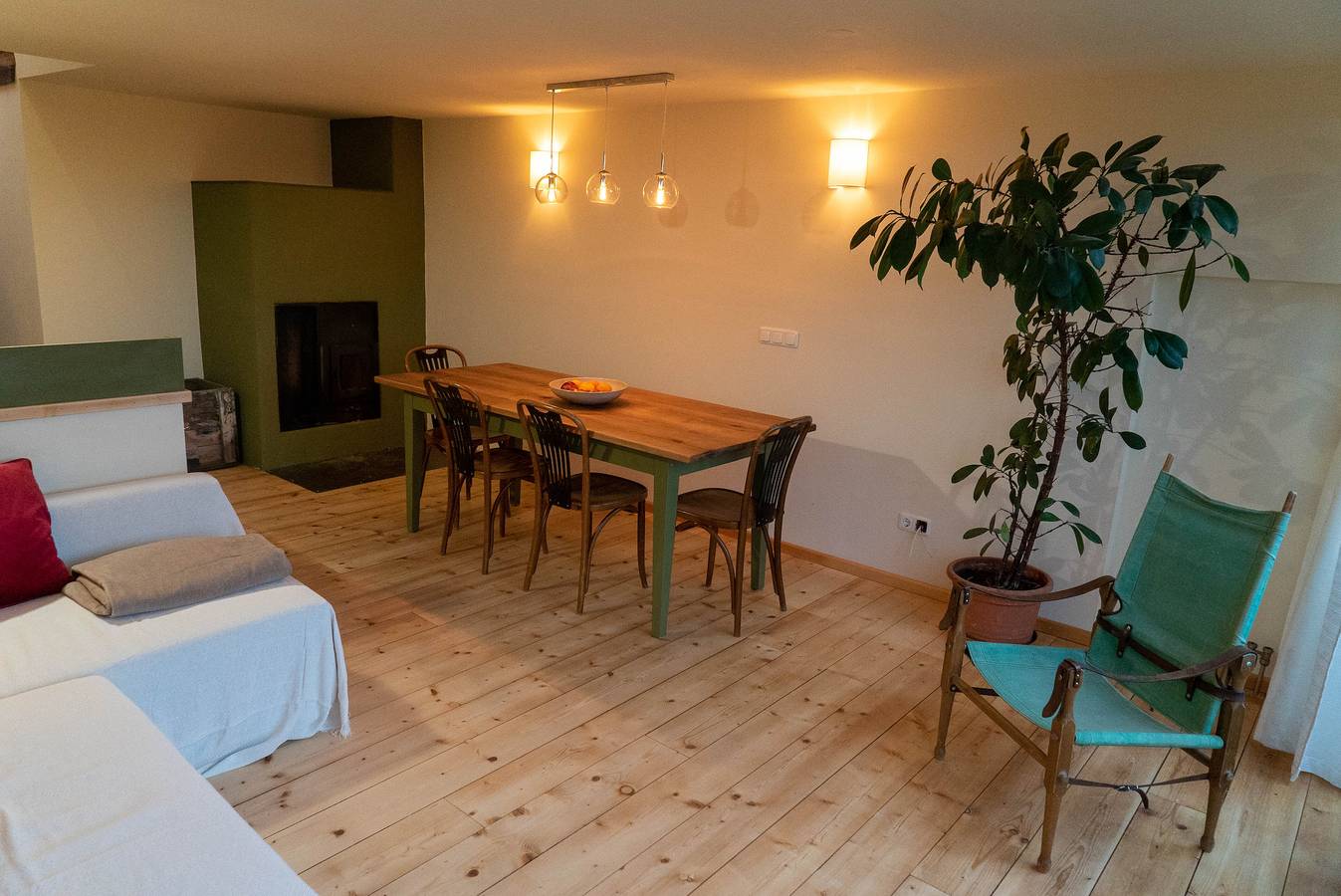 Ganze Ferienwohnung, Ferienwohnung am Schmiedhof - Ferienwohnung für 4 Personen 56 qm in Amerang, Landkreis Rosenheim