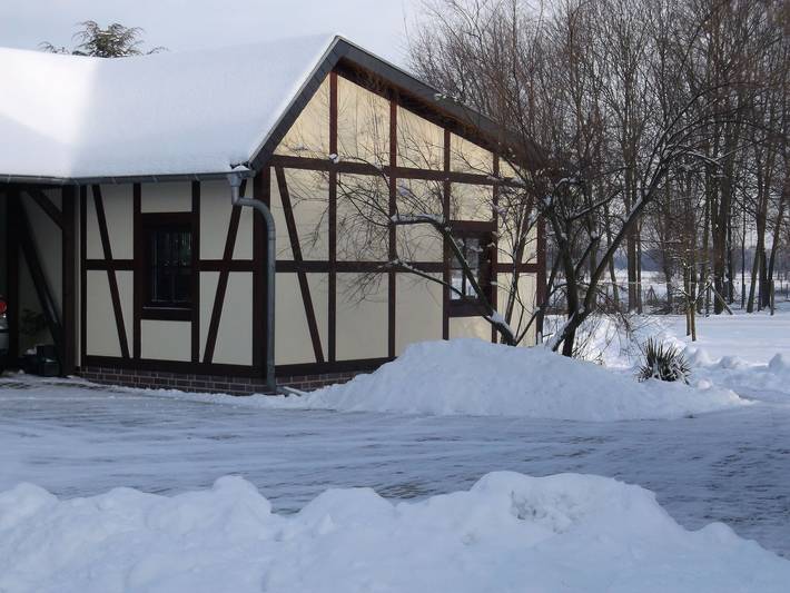 Ferienwohnung für 2 Personen, mit Balkon/Terrasse und Terrasse sowie Garten und Sauna in Burg (Spreewald) - 2