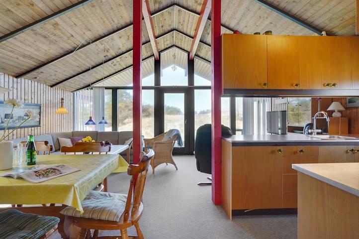 Ferienhaus für 6 Personen, mit Terrasse in Blokhus - 4