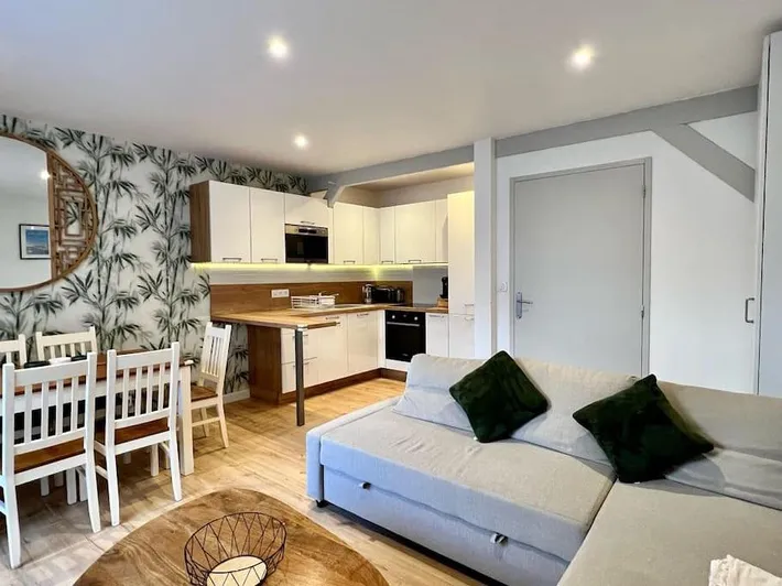 Casa de vacaciones para 6 personas, con jardín - 1