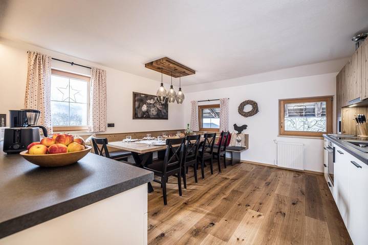 Ferienwohnung für 13 Personen, mit Balkon und Terrasse sowie Garten und Ausblick in Reith im Alpbachtal - 4