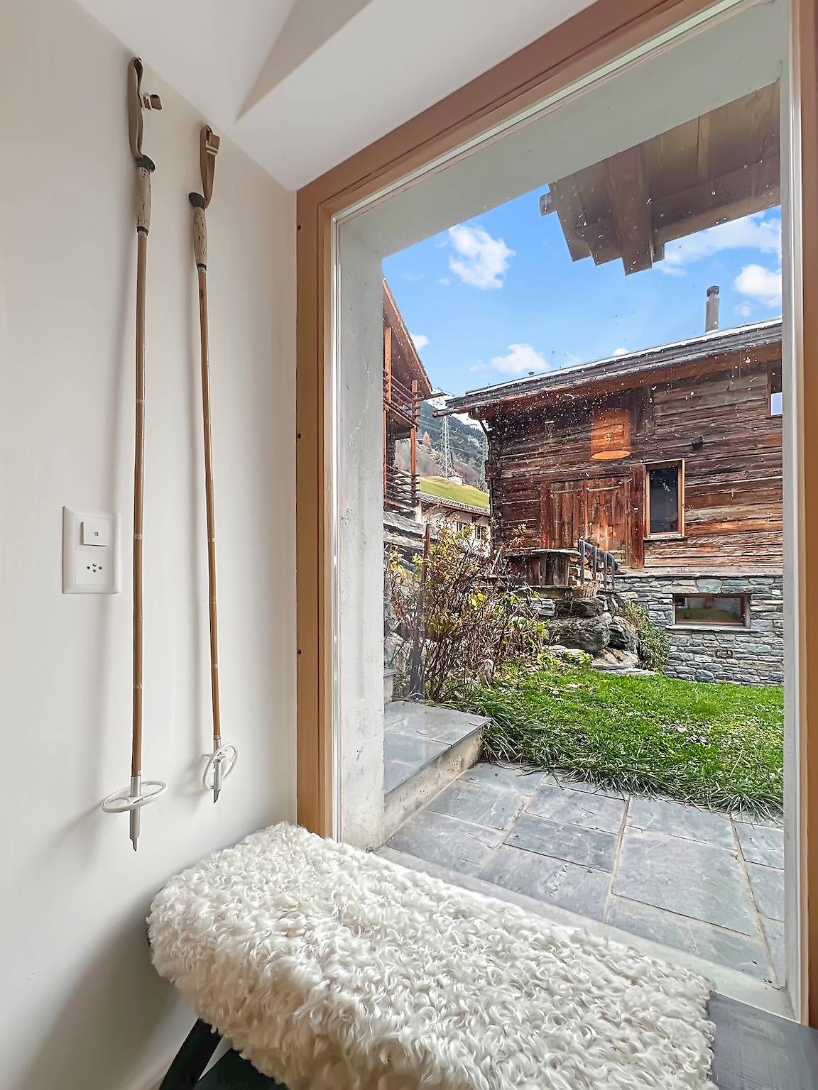 Geheel appartement, Perfect Lodge 10 mns from Verbier - 4 Valleys . Sw in Versegères, Bagnes