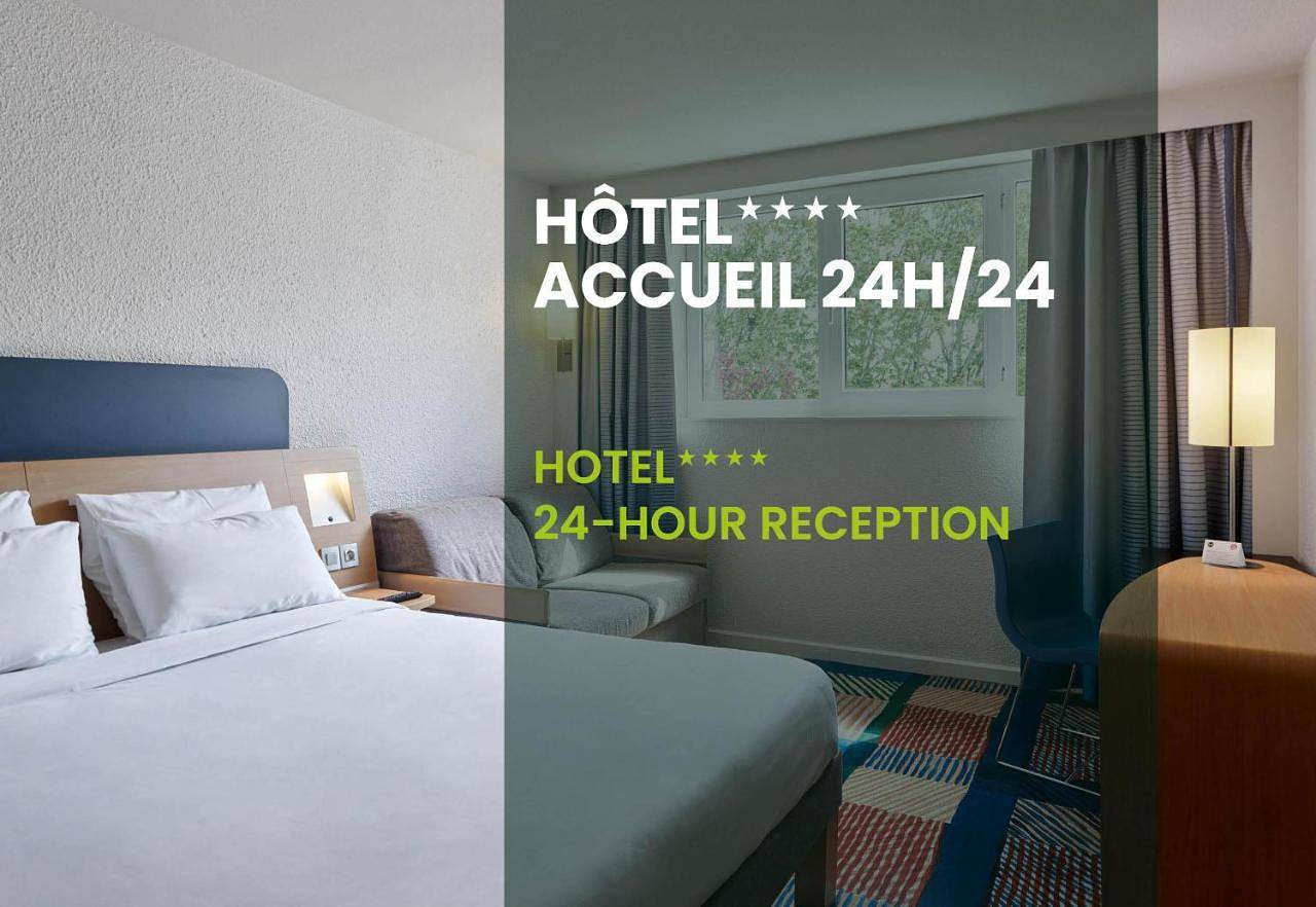 B&B Hotel Cergy Port 4 étoiles in Cergy, Val-d'Oise