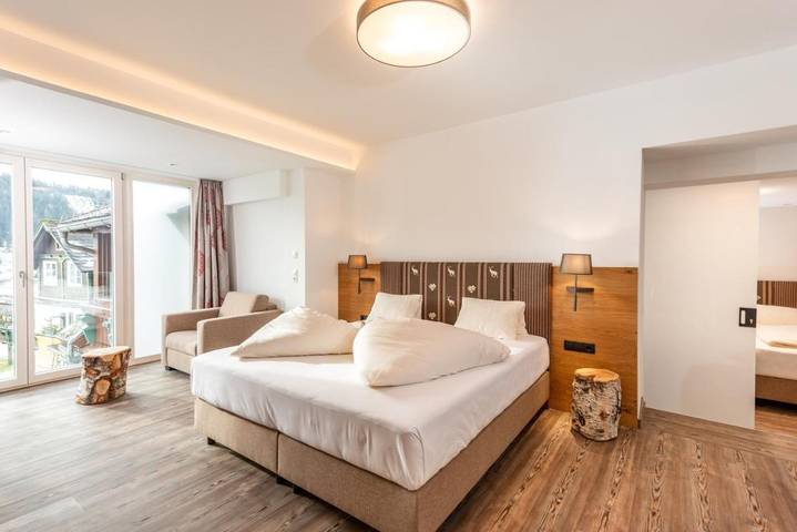 Hôtel pour 2 personnes, avec jardin ainsi que vue et sauna