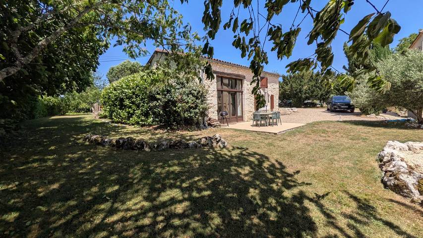 Maison de vacances pour 6 personnes, avec piscine et jardin, adapté aux familles dans le Lot-et-Garonne