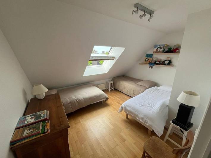 Location de vacances pour 13 personnes, avec vue et jardin, animaux acceptés dans Plage Toul Bihan - 4