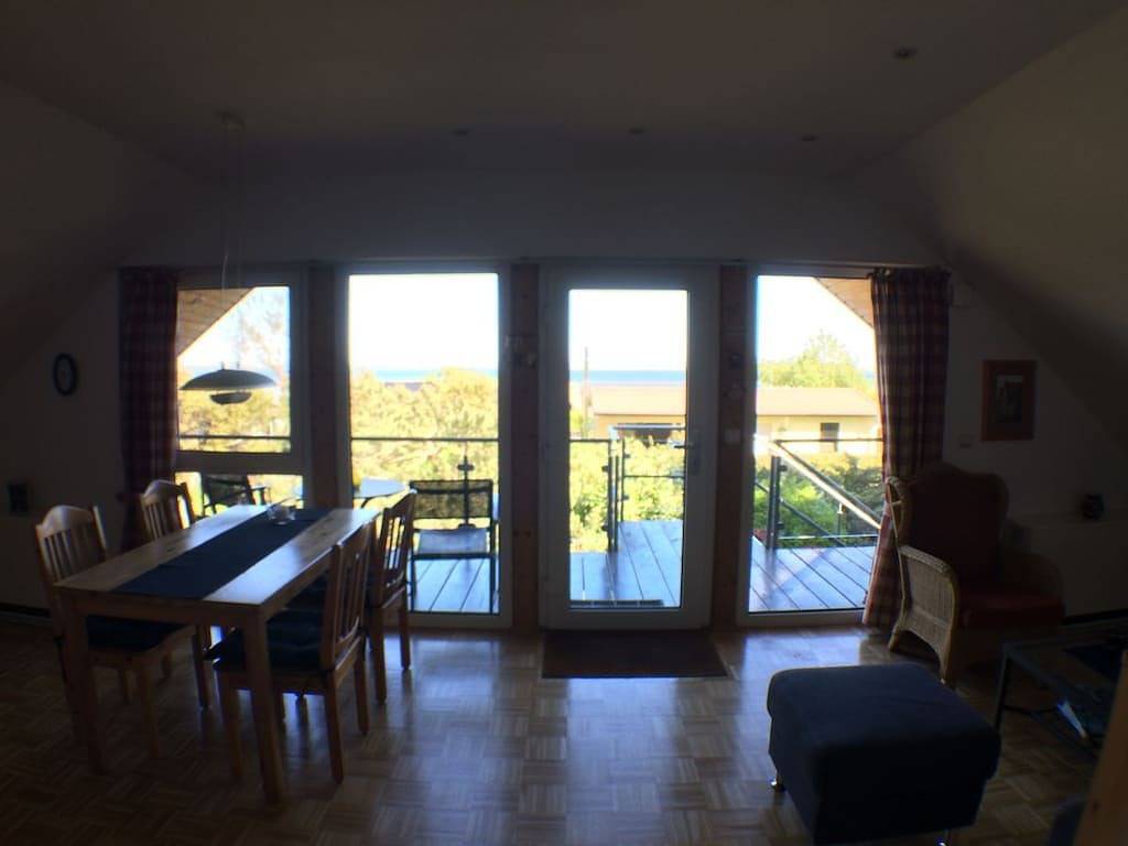 Ferienwohnung mit 2 Schlafzimmer in Wendisch Langendorf, Groß Mohrdorf