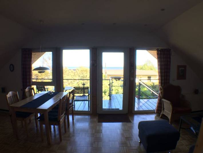 Ferienwohnung mit 2 Schlafzimmer in Wendisch Langendorf, Groß Mohrdorf