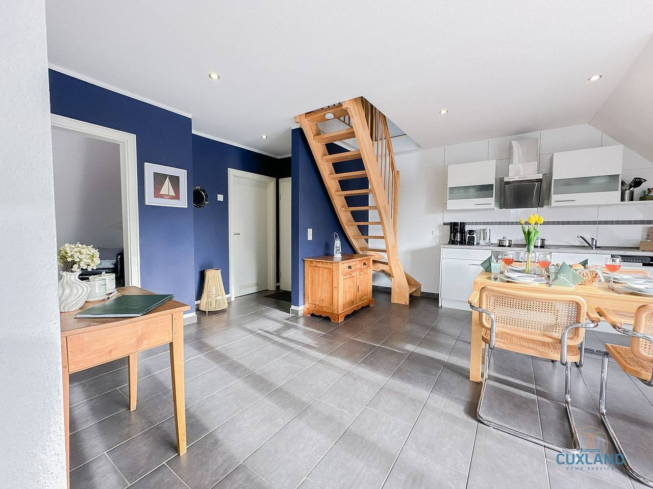 Ganze Wohnung, Residenz Liegeplatz, Maritime Wohnung in Döse in Döse, Cuxhaven