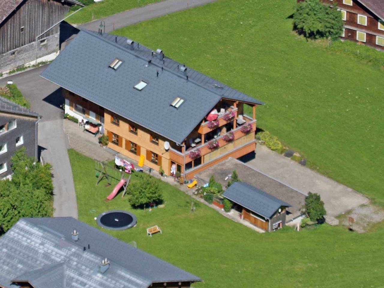 Ganze Ferienwohnung, Haus Margreth - Zimmer Klippern Dreibettzimmer in Au, Bregenzerwald