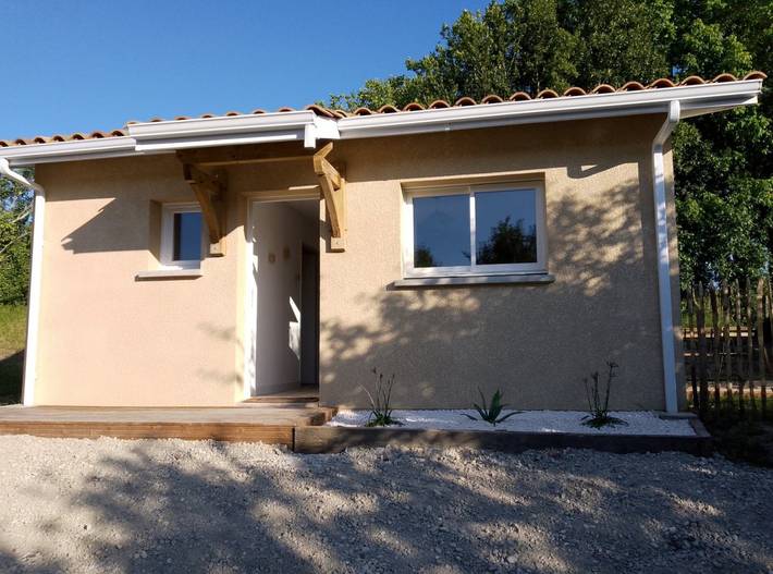 Gîte pour 2 personnes, avec jardin en Gironde - 4