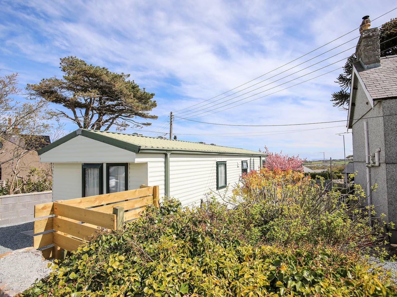 Bryn Hyfryd Caravan in Isle of Anglesey