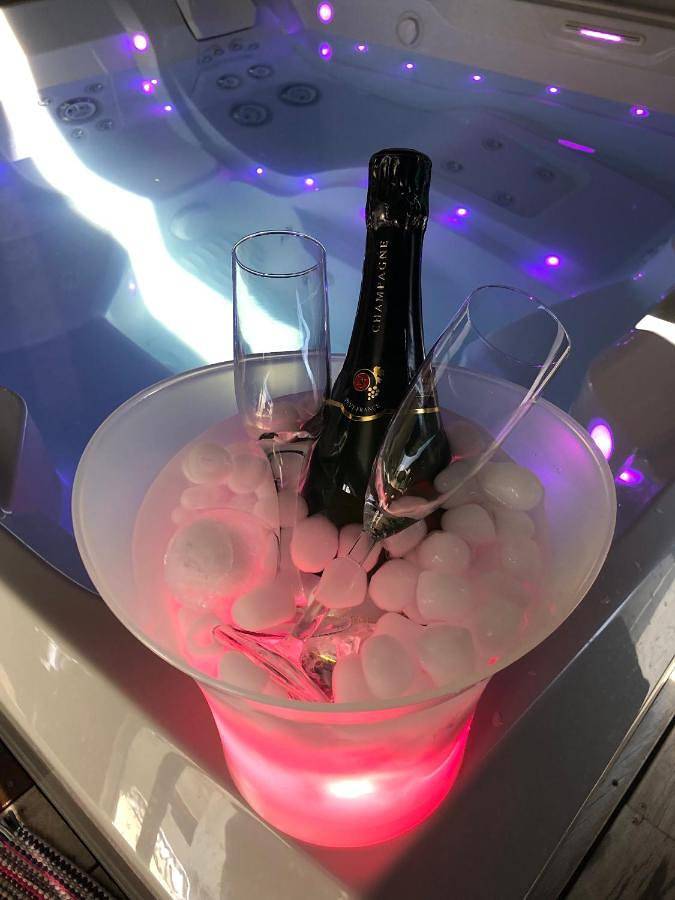 Location de vacances pour 2 personnes, avec jacuzzi ainsi que piscine et terrasse à Bruz - 4