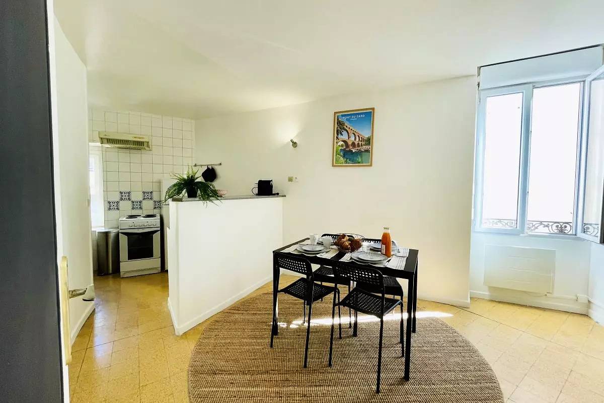 Apartamento entero, Apartamentos para 2 personas in Nimes, Region de Nimes