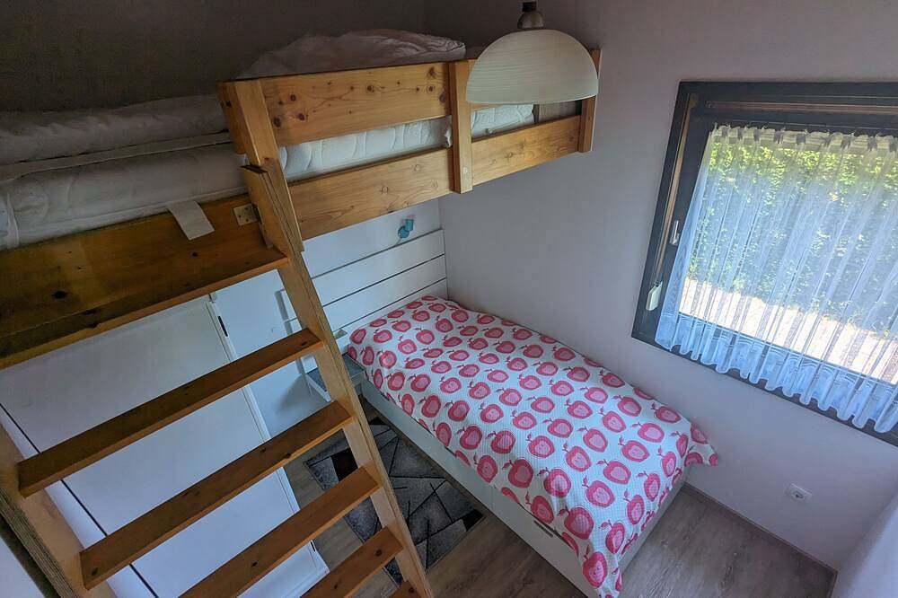 Ferienhaus 71 Scout 48qm für max. 4 Personen mit Haustier - Ferienhaus Scout 48 in Hollern-Twielenfleth, Altes Land Stade