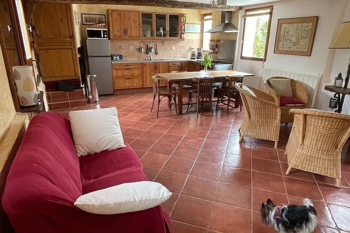 Holiday home for 4 people, with terrace and garden, with pets - 1