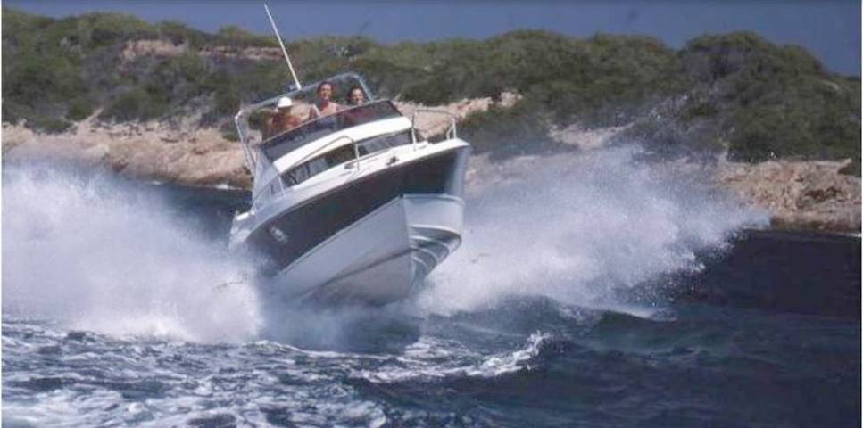 Bateau pour 6 personnes, avec vue et balcon dans Porquerolles - 4