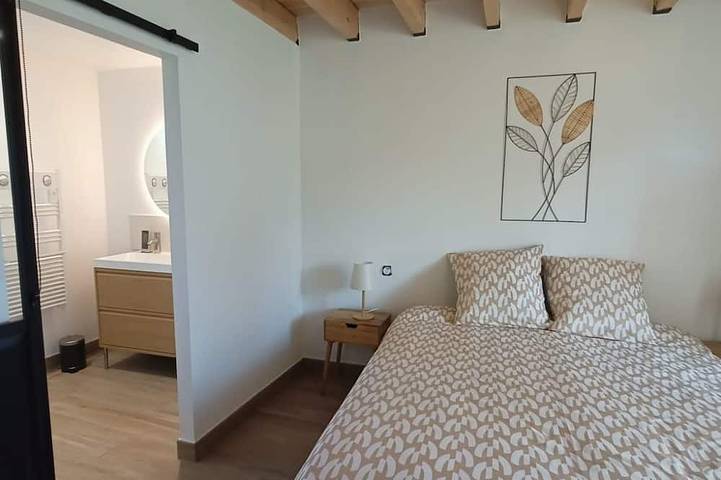 Gîte pour 8 personnes, avec jardin et piscine dans Bernay-en-Champagne - 4