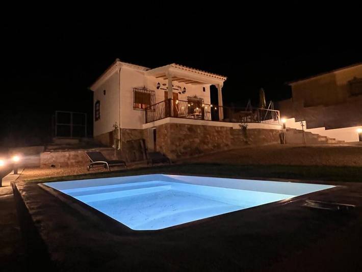 Casa de vacaciones para 2 personas, con balcón y jardín además de piscina y sauna - 1