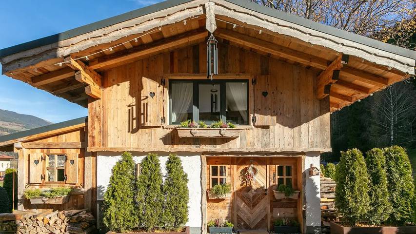 Ferienhaus für 8 Personen, mit Garten und Sauna