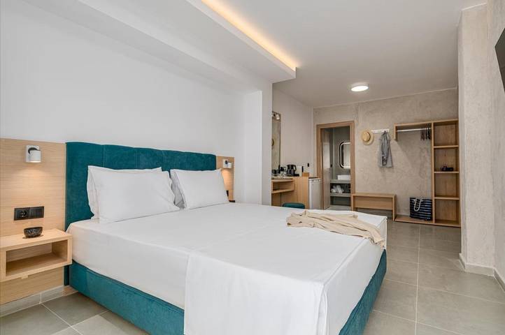 Appart’hôtel pour 4 personnes, avec jardin ainsi que piscine et vue