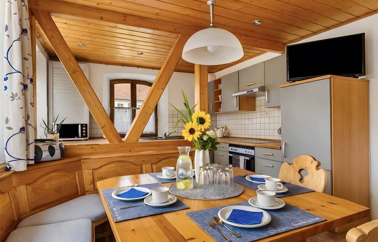 Ferienwohnung für 7 Personen, mit Garten in Franken - 4