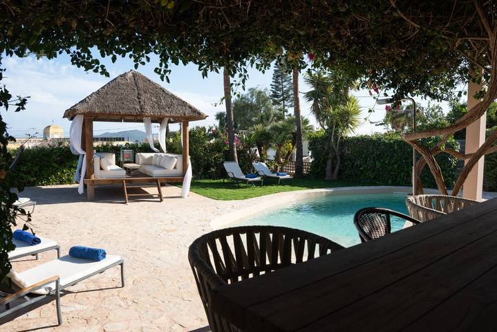 Can Calyssa - Villa Exclusiva en Ibiza con Piscina Privada y Vistas al Mar in Ibiza Ciudad, Ibiza Sur