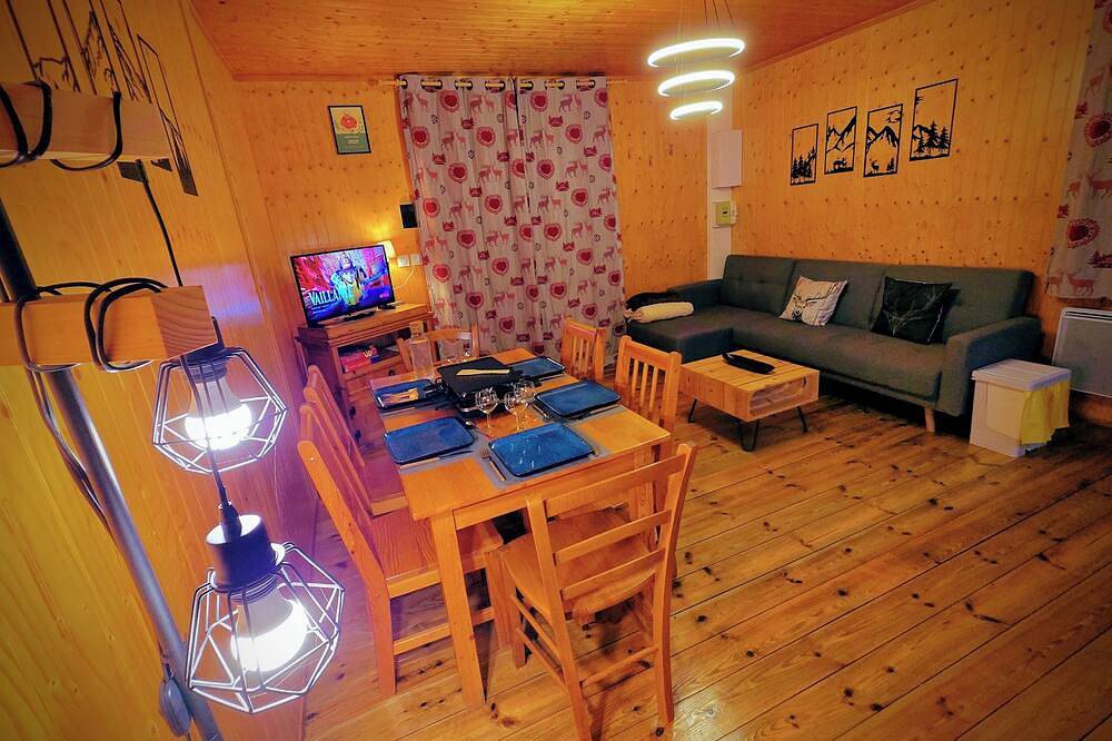 Whole chalet for 5 people - Les Balcons du Grand Puy - Near Ski & Lake in Seyne, Alpes-de-Haute-Provence