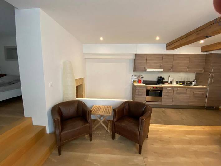 Gîte pour 3 personnes, avec terrasse et jardin, animaux acceptés à Boudry - 3