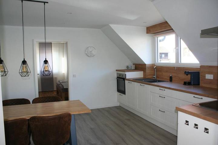 Gîte pour 5 personnes, avec vue et balcon, animaux acceptés à Lemberg - 4