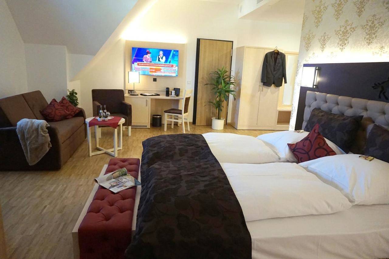 Hôtel pour 10 personnes avec sauna in Rothenburg ob der Tauber, Vallée de la Tauber