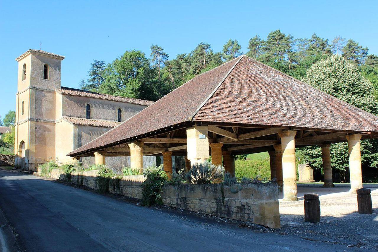 Double or Twin Room with Private Bathroom in Montferrand-du-Périgord, Périgord Pourpre