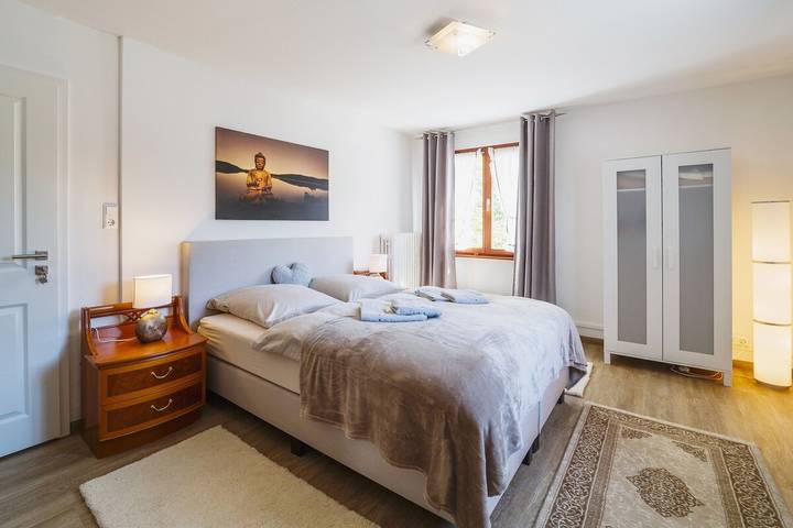 Ferienwohnung für 4 Personen, mit Balkon und Garten sowie Seeblick in Titisee-Neustadt - 4