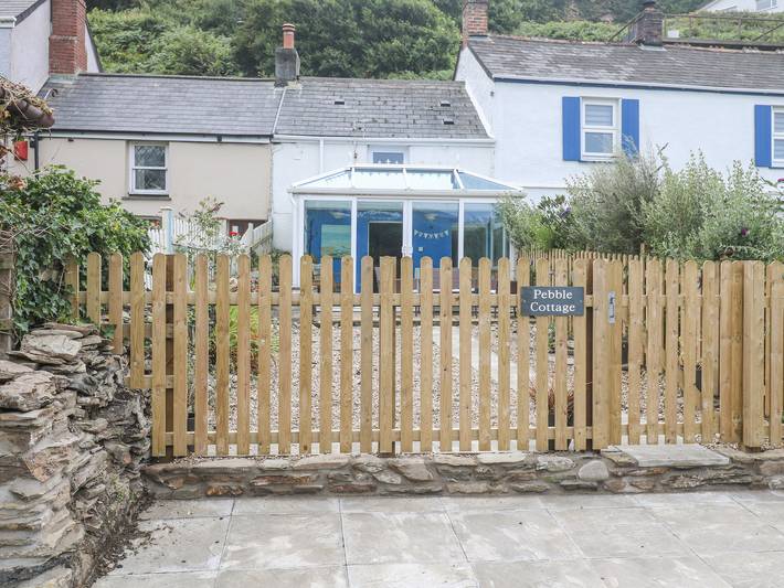 Pebble Cottage in Portreath, Cornwall