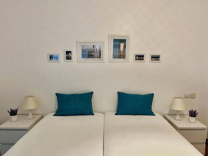 Apartamento de férias para 4 pessoas, com terraço e vista em Porto Santo